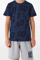 RolyPoly Boys Bermuda Pajama Set Supreme